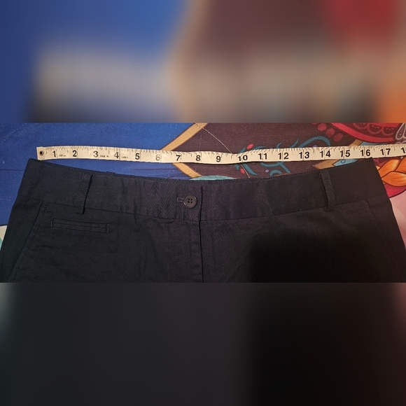 🩷Talbots Shorts Size 10 Color Black💜 - Picture 2 of 7